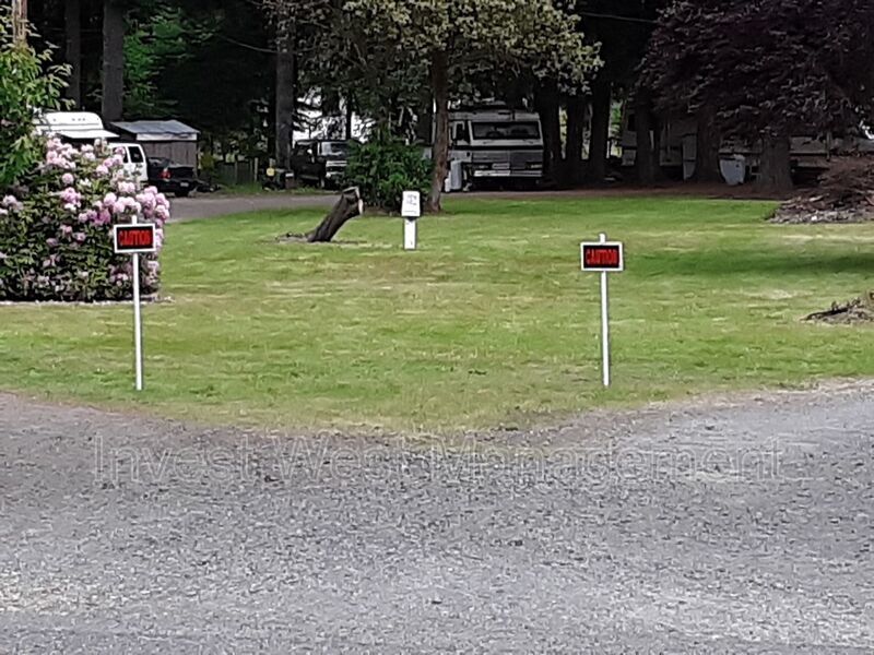 Country Setting Single Wide Manufactured Home Silverbrook RV Park property image